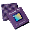 Picture of PowerPC CPUs